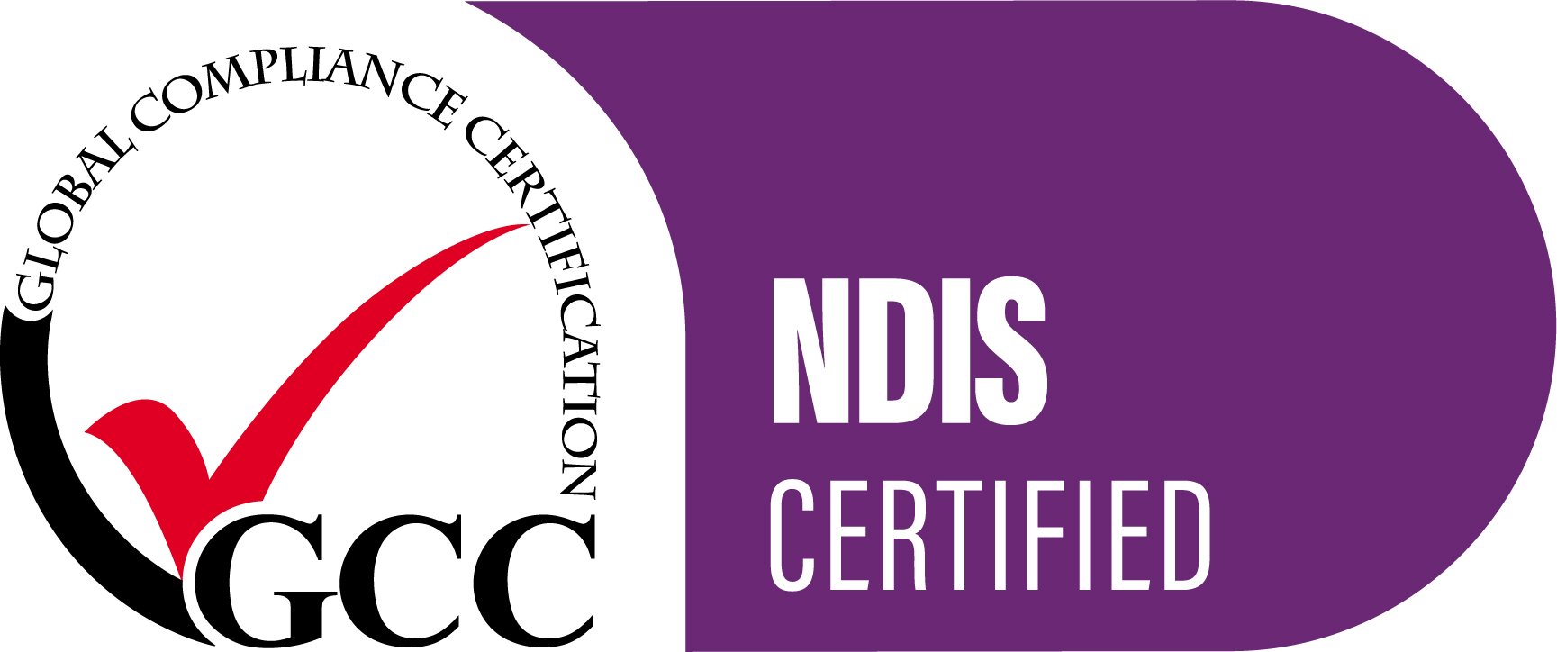 GCC new logo NDIS Certified